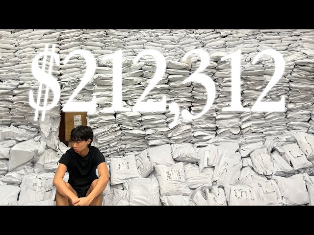 making $212,312 with my clothing brand using THIS marketing strategy