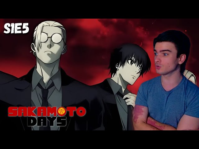 THE ORDER IS REVEALED?! | Sakamoto Days Episode 5 Reaction