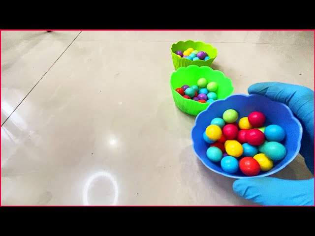 Funny Marble  Balls   Satisfying Reverse video ASMR