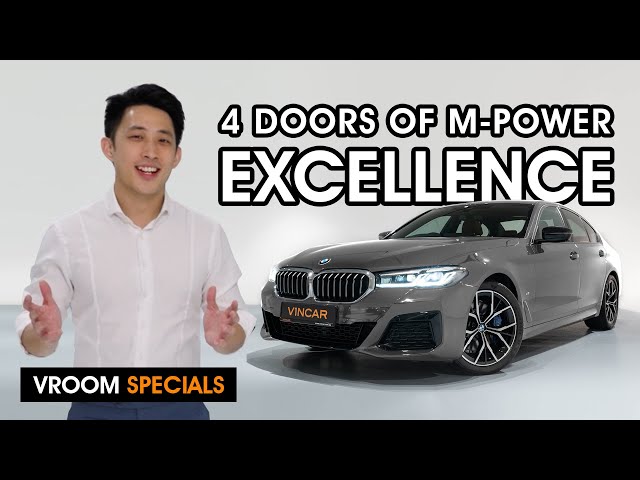 BMW 5 SERIES | VROOM SPECIALS