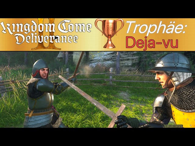 Deja-vu - Capon im Übungskampf besiegen Trophäen Guide | KINGDOM COME DELIVERANCE 2