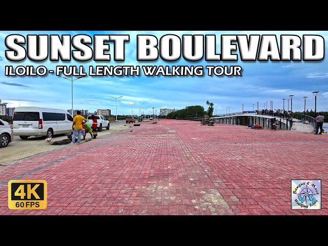 Discover Iloilo's Newest Icon: Sunset Boulevard Preview 🚶‍♂️🇵🇭