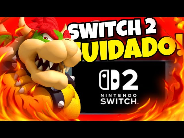 🔴EL MAYOR ENEMIGO DE SWITCH 2 HA SIDO REVELADO!!!!!🔴😱Y SU IDENTIDAD..... TE SORPRENDERÁ!😱