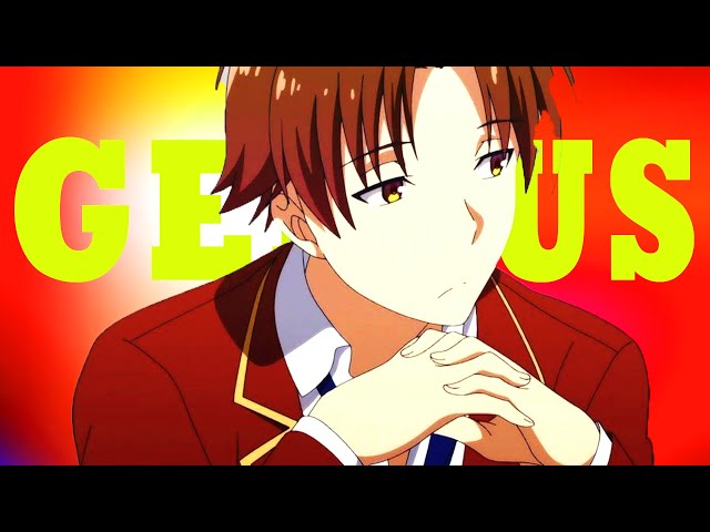 How to Act like AYANOKOJI KIYOTAKA  | CLASSROOM OF THE ELITE | CHARACTER ANALYSES