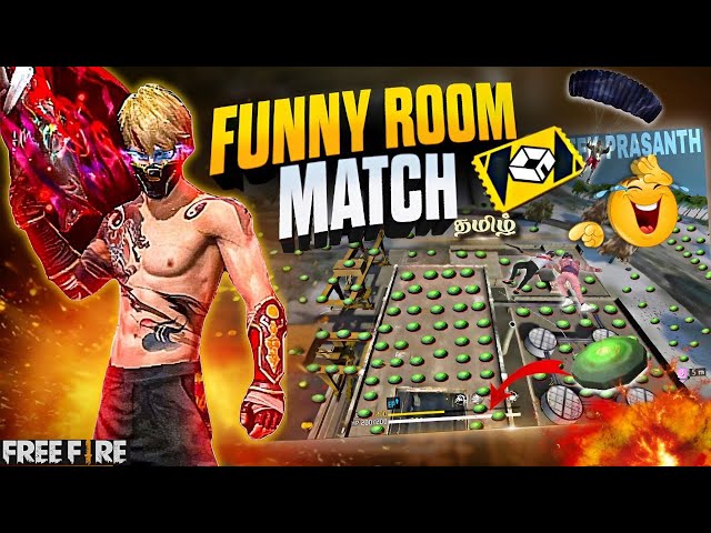 FFK PRASANTH is on Live😉 || Free fire live Tamil🔥 ||  Ff live தமிழ் || Custom room match live