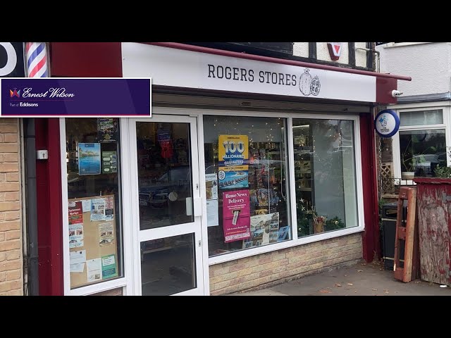 NEWS, CONVENIENCE STORE AND SANDWICHES in North Ferriby for Sale.  REF 590801.  Ernest Wilson.