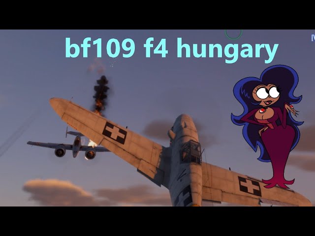 “War Thunder: Bf 109 F-4 Hungary Premium Review - Surprisingly Average?”