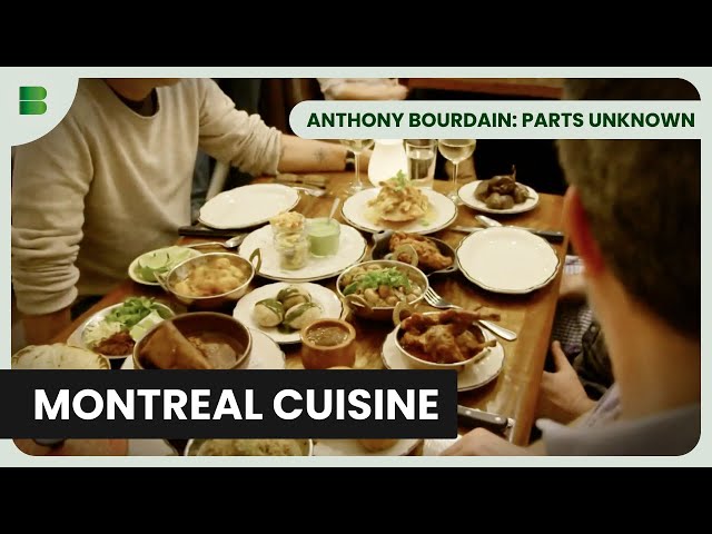 Discover Quebec's Winter Cuisine - Anthony Bourdain: Parts Unknown - Travel & Cooking Documentary