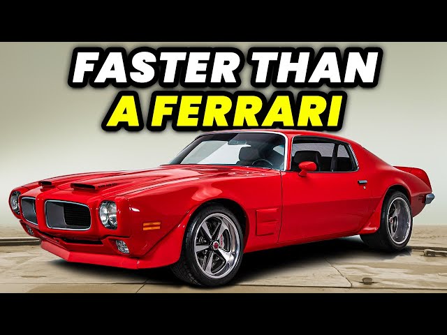 15 FASTEST GM Muscle Cars Ever Made!