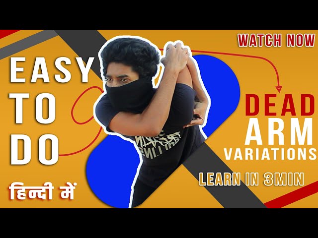 BoneBreakingTutorial: Best Dead Arm Variation for Beginners By Yaman(2020)