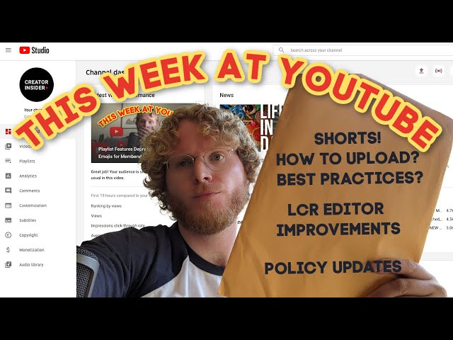 Shorts Q&A and Best Practices, Adult Policy Update, LCR Editor Improvements, and MORE!