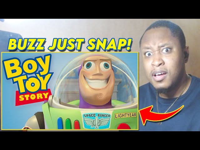 Buzz Just Lost It 😱 - [YTP] BoyToy Story Reaction!