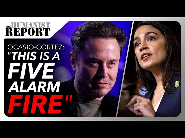 AOC Issues DIRE Warning After Musk SEIZES Agencies in Hostile “Plutocratic Coup”