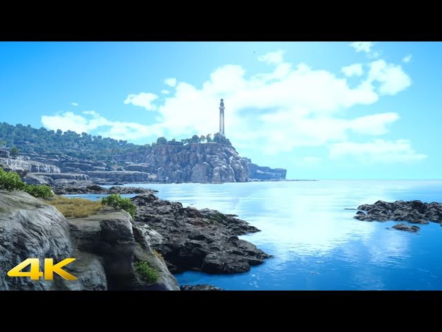 [4K HDR] Final Fantasy XV [Live Wallpaper 8 of 12] [In-Game Audio]