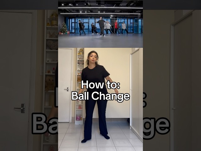 How to: Ball Change | I’m starting a new series of dance tutorials! Follow me for more tutorials!