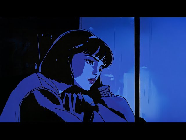 Alone at Midnight – Sad lofi mix