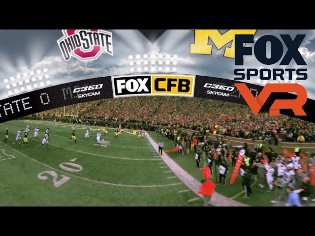 J.T. Barrett runs 21 yards for the touchdown | 360 video | Ohio State at Michigan | FOX SPORTS