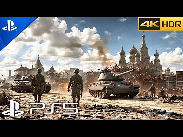 SIEGE OF STALINGRAD (PS5) Immersive ULTRA Graphics Gameplay [4K 60FPS HDR] Call of Duty