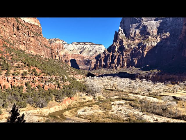 📹 4K HDR 60FPS | 🚶 Emerald Pools Full Hike | 🌋 Zion National Park | 🇺🇸 United States