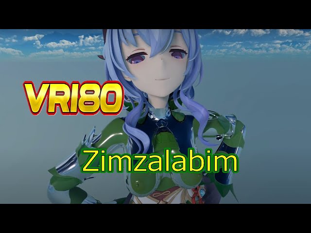 【VR180】Ganyu(甘雨) - Zimzalabim(짐살라빔) 【DanceXR(MMD) 】