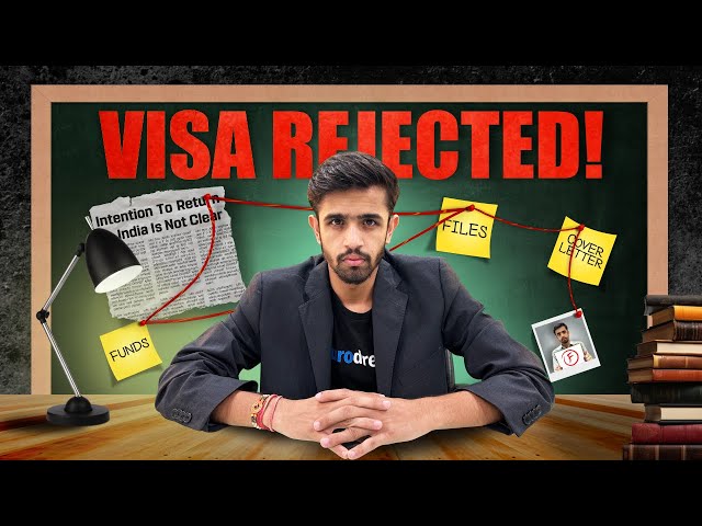 HOW TO CLEAR "INTENTION TO RETURN TO INDIA IS NOT CLEAR" VISA PRE-REFUSAL FOR ITALY STUDY VISA