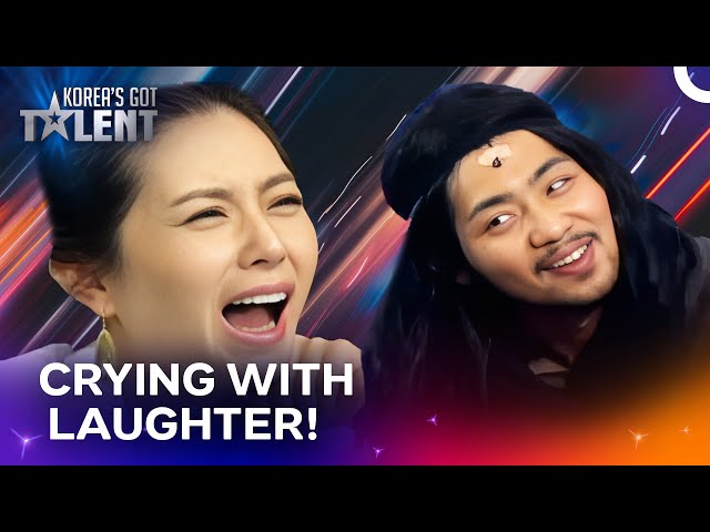 This Performance May Make You Laugh Too Hard! | Korea's Got Talent (코리아 갓 탤런트)