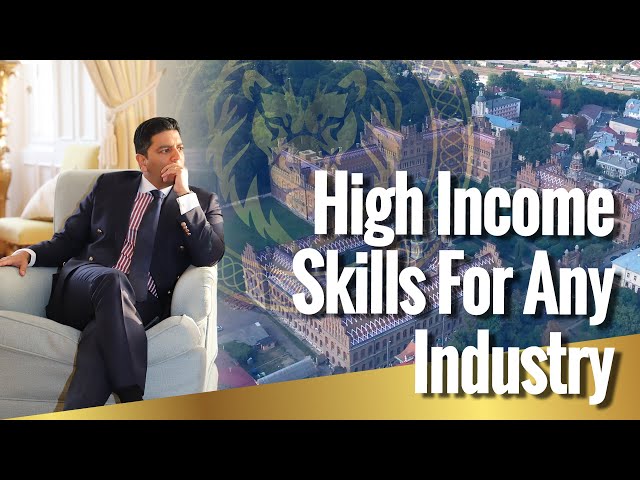 Valuable High Income Skills That Pay Off Forever |  RON MALHOTRA