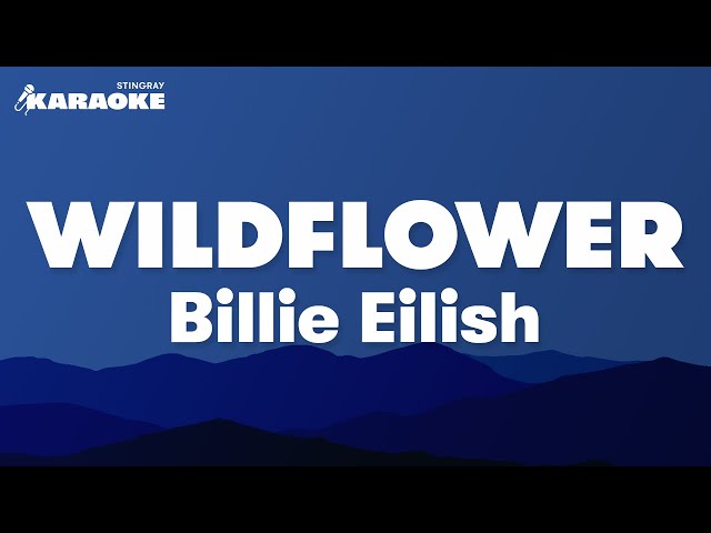 Billie Eilish - Wildflower (Karaoke Version)