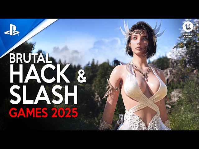 TOP 30 MOST BRUTAL Hack and Slash Combat in New Games coming out in 2025