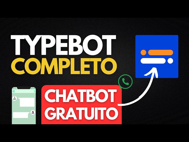 Tutorial Typebot | Como Criar um Chatbot com Typebot do ZERO - Passo a Passo