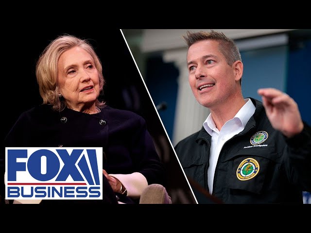 Transportation Secretary Duffy tells Hillary Clinton to sit this one out