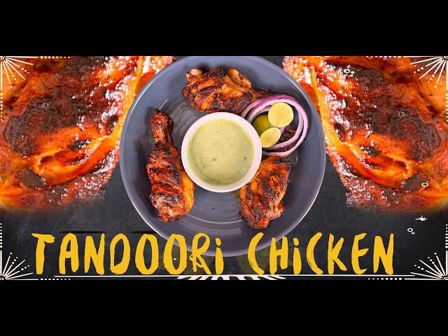 Tandoori Chicken | Smoky, Juicy & Easy-  Using Air Fryer