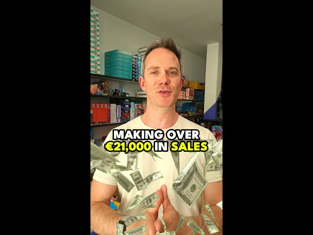 I made €21,000 SALES while I was on a Holiday Vacation🤑🤘