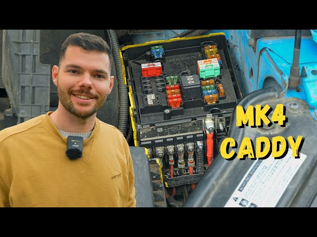 Volkswagen Caddy Mk4 Fuse Box Locations