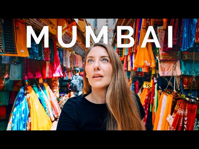 Spending the PERFECT day in Mumbai 🇮🇳 (NOT what I expected)