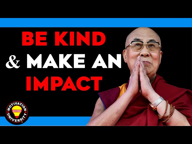 BE KIND & MAKE AN IMPACT | Your KINDNESS Changes Lives