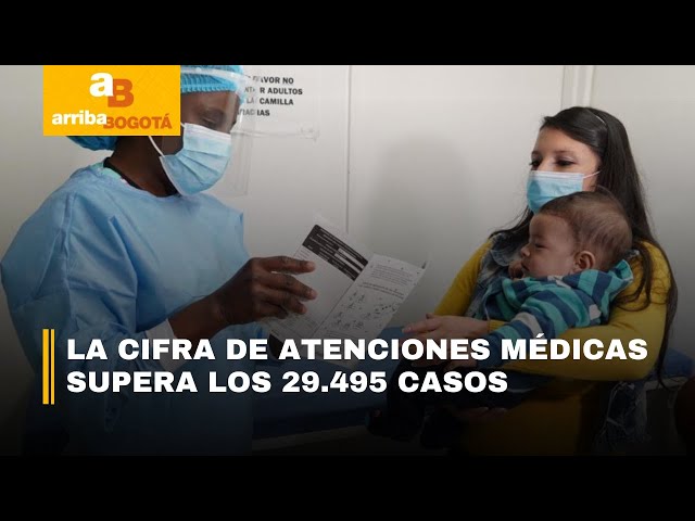 Hospitales en Bogotá se preparan para el pico respiratorio | CityTv