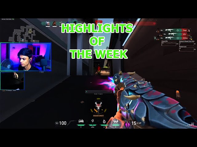 Valorant highlights of the week|| goosebump spray