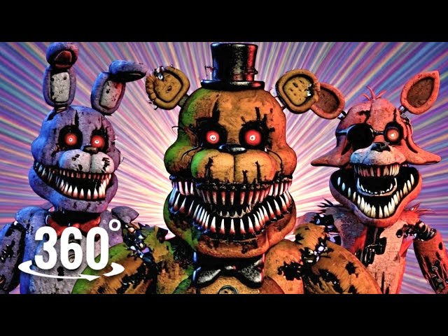 FNAF Nightmares: 360° VR Jumpscare Experience