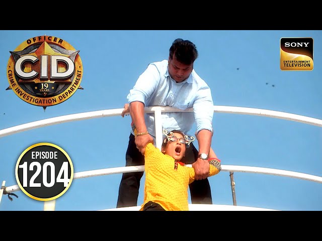 सही समय पर Daya ने बचा ली एक लड़की की जान | CID | Full Episode - 1204