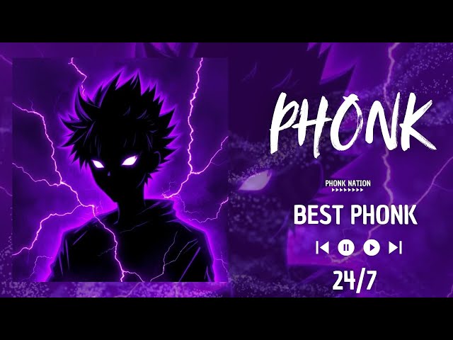 Phonk Music 2025 ※ Best Aggressive Phonk & TikTok Phonk ※ Фонк