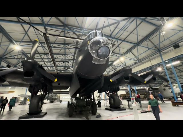 Royal Air Force Museum London 🇬🇧| full walking tour 4K HD | Hanger 1-6 |