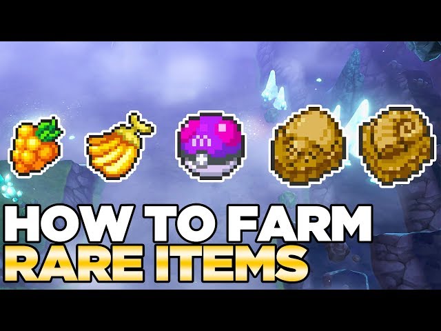 Farming Master Balls, Fossils, & Rare Items in Pokemon Let's Go Pikachu & Eevee