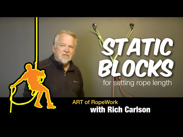 StaticBlocks - setting the rope length