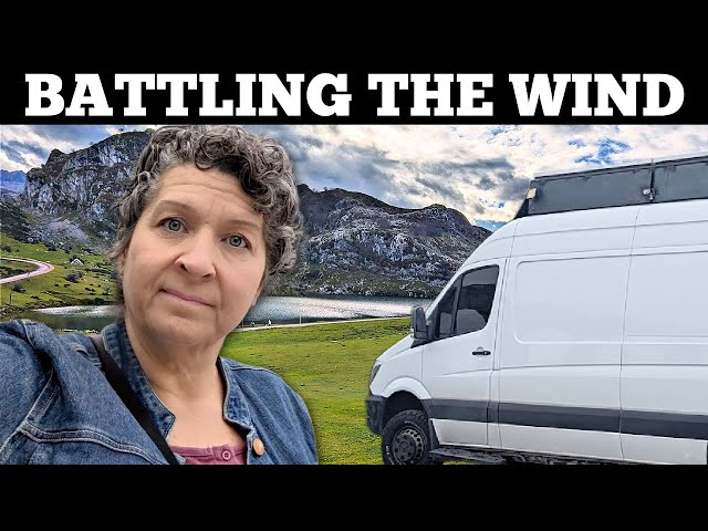 VAN LIFE SPAIN: Winds of Change (Almost Blew Us Away!)