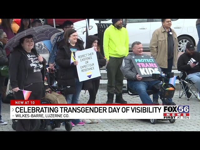 NEPA celebrates Transgender Visibility Day