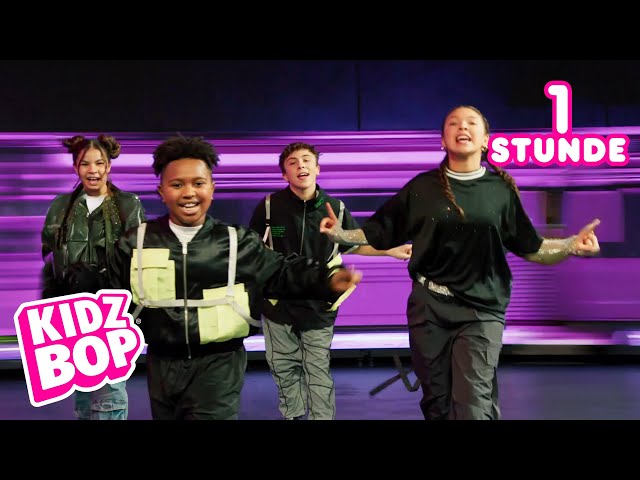 1 Stunde KIDZ BOP Hits mit TEXAS Hold 'EM, greedy, Komet, uvm