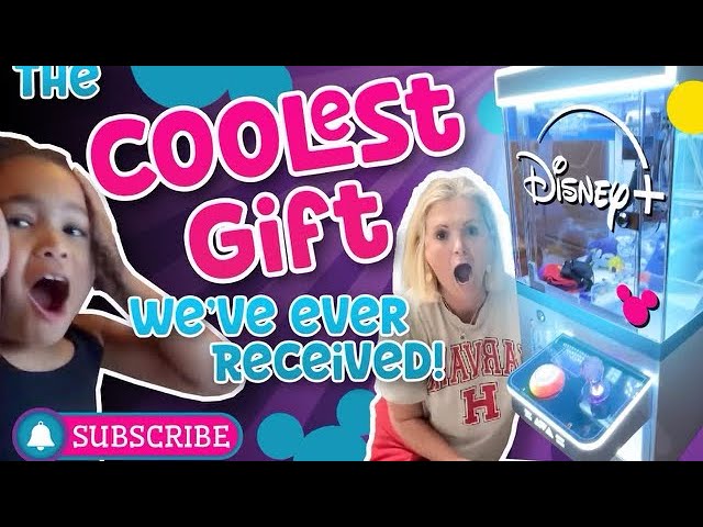 The Coolest Gift We Have Ever Received! | DisneyPlus