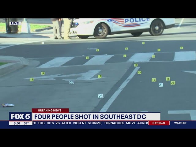 Multiple people shot in Southeast DC | FOX 5 DC