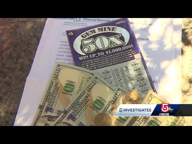 Store clerk tries to hijack lottery customer’s winning scratch ticket